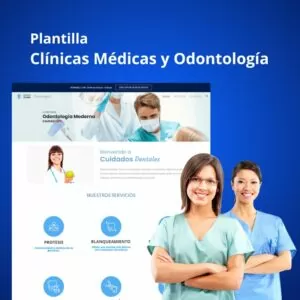 Plantilla Clínicas Médicas y Odontología